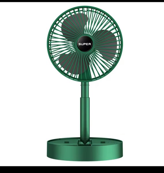 Ventilateur de bureau pliable