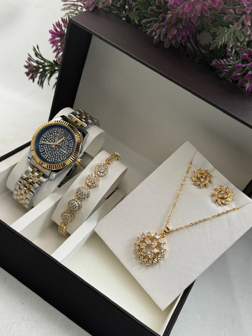 Watch set for ladies