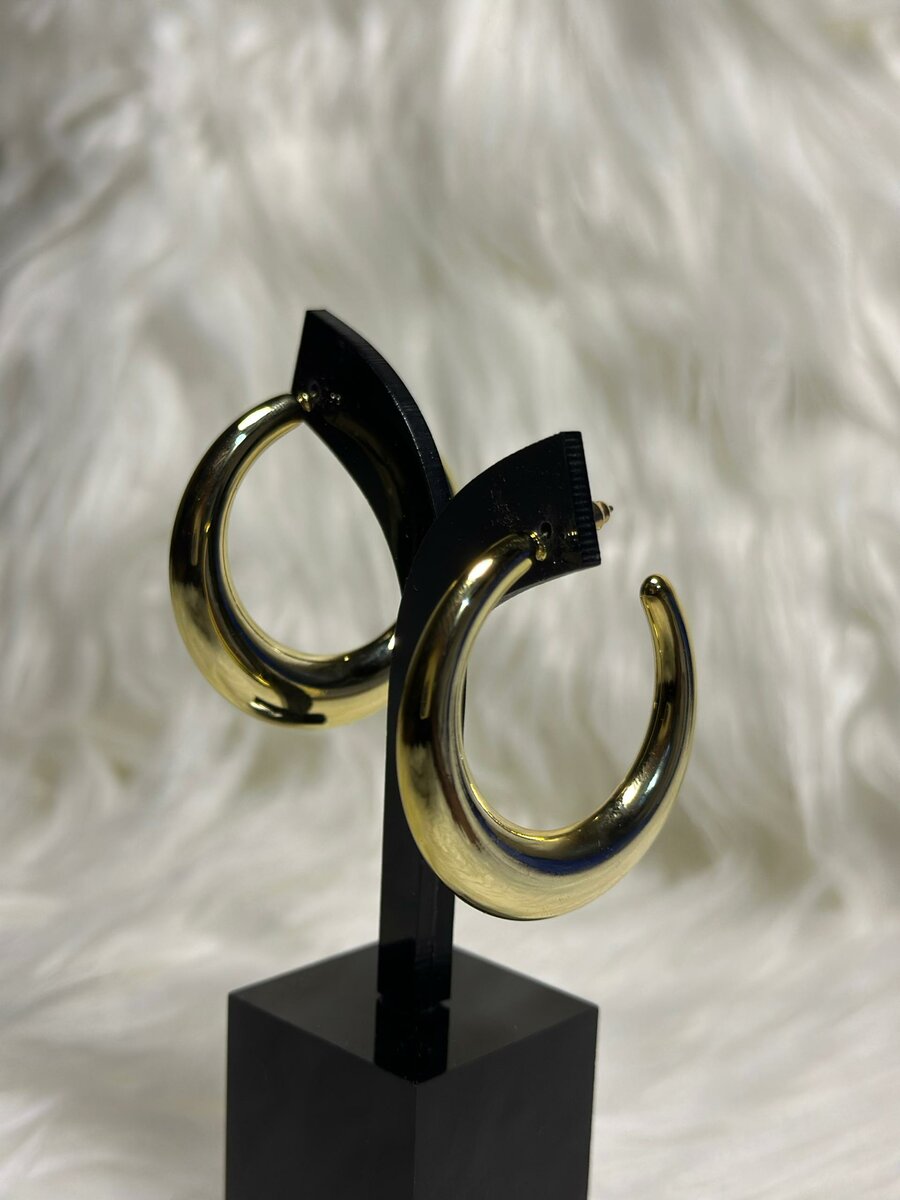 Boucles d'Oreilles Créoles Élégantes