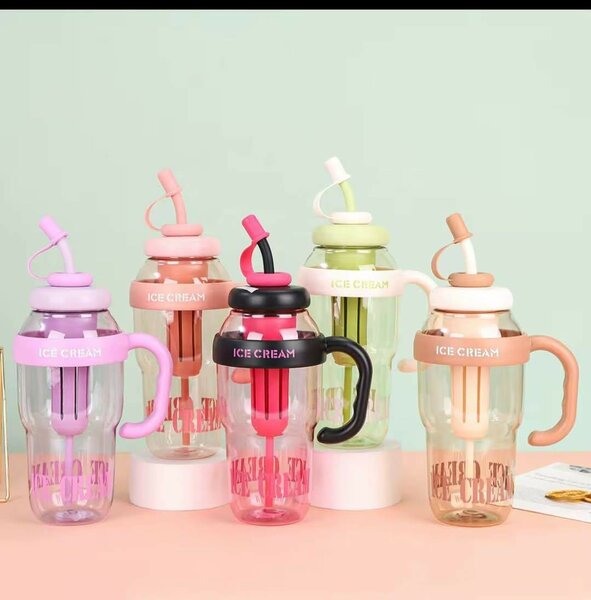 Bouteille à Infusion avec Paille