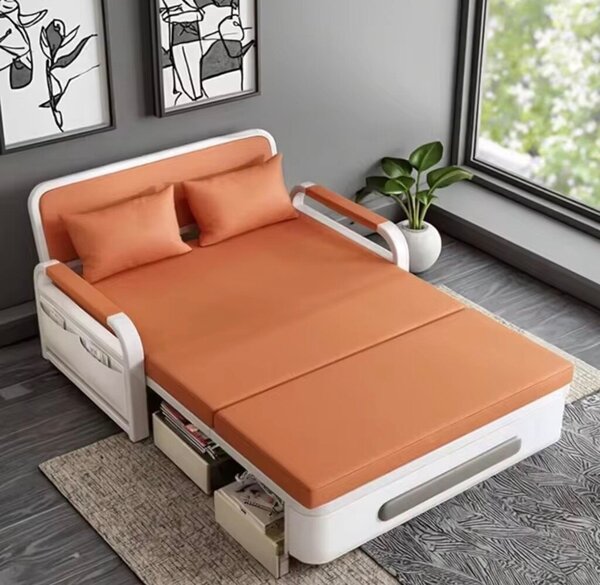 Canapé-lit moderne pliable