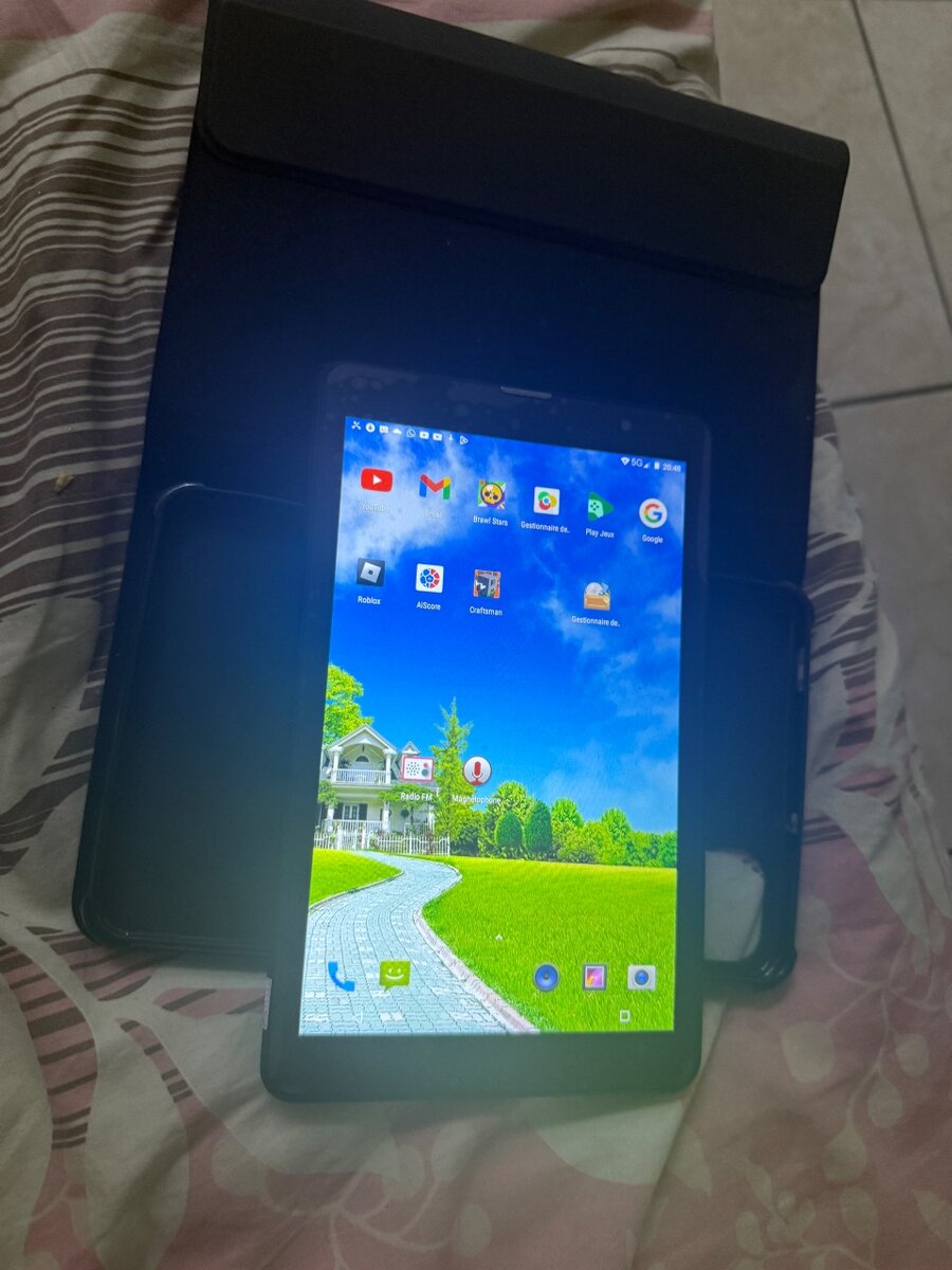 Tablette oled avec clavier