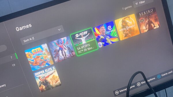 Xbox one 7 games freee