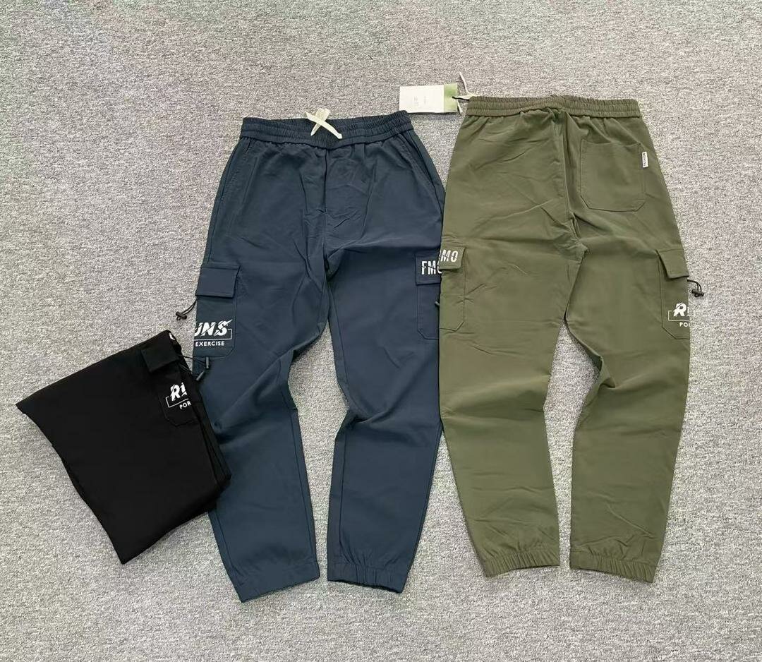 Pantalons cargo pour hommes