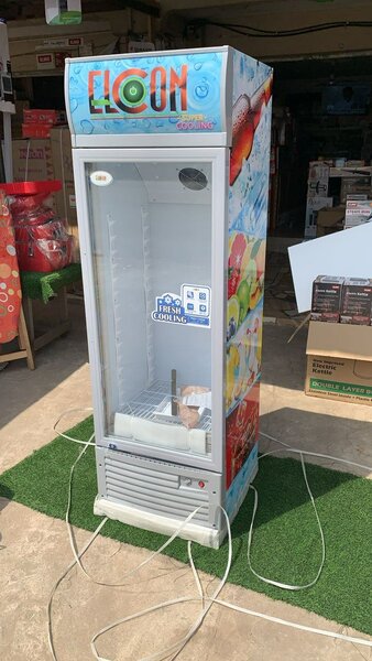 ELCON 230 LITRES DISPLAY / SHOWCASE FRIDGE