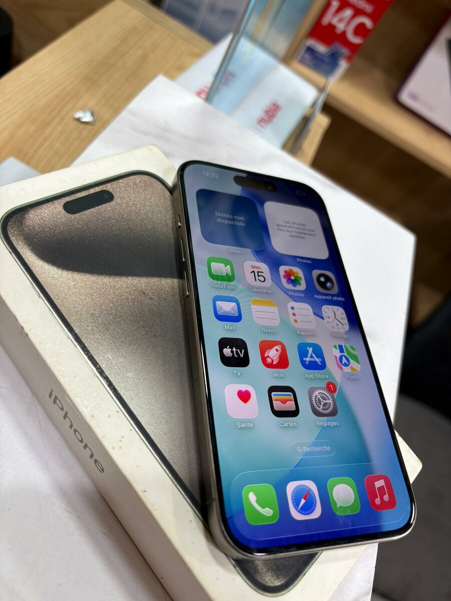 iPhone 15pro 128GB