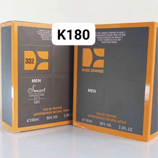 Men's perfume 𝐁𝐨𝐬𝐬 𝐎𝐫𝐚𝐧𝐠𝐞 №332