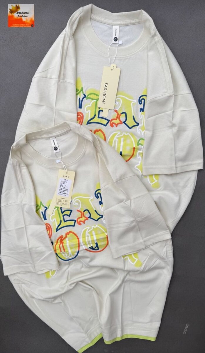 T-shirts imprimés unisexes