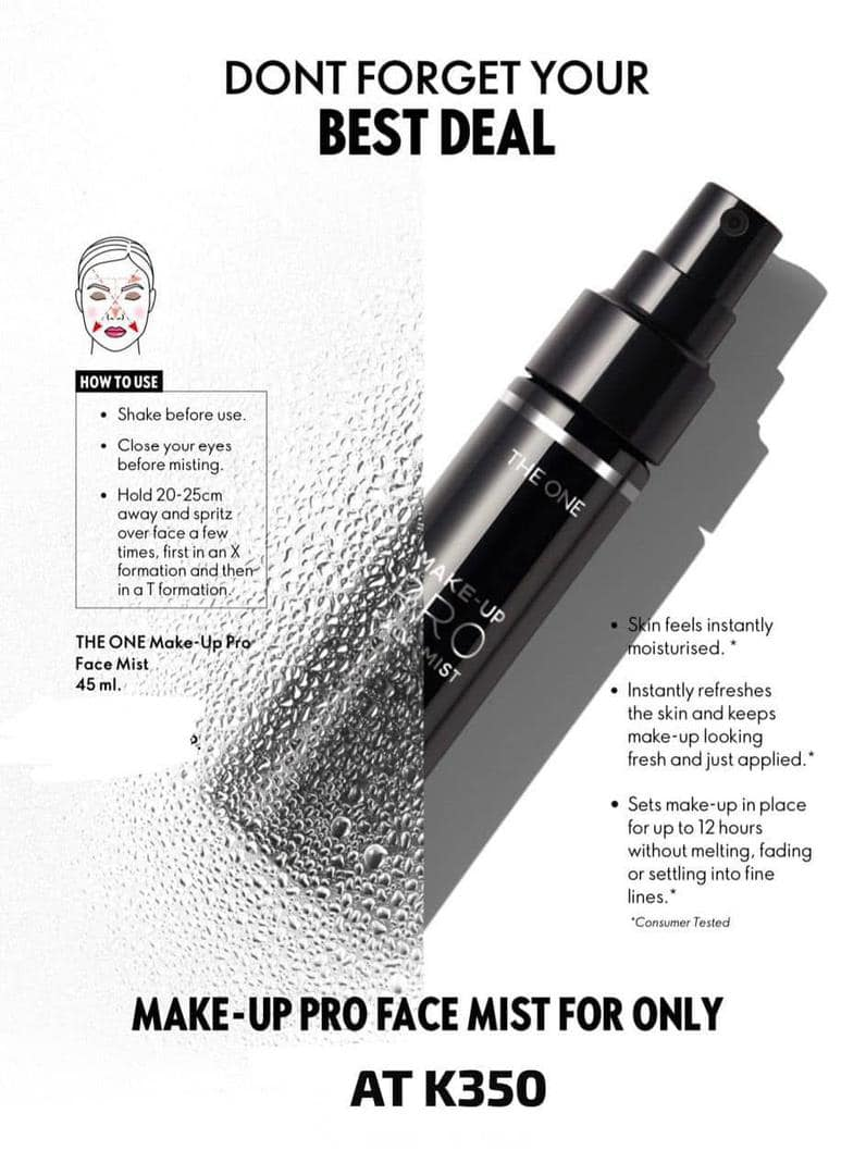 MAKE-UP PRO FACE MIST FOR ONLY