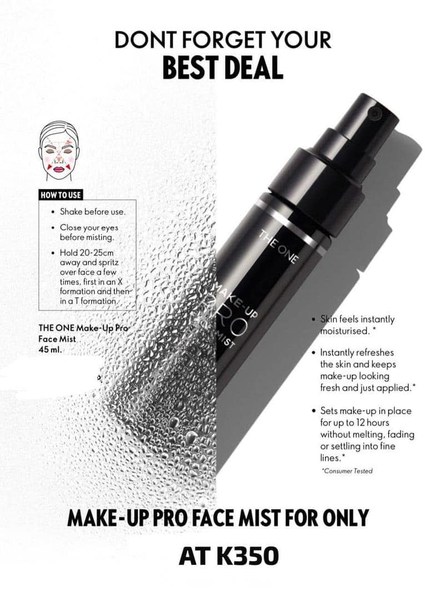 MAKE-UP PRO FACE MIST FOR ONLY