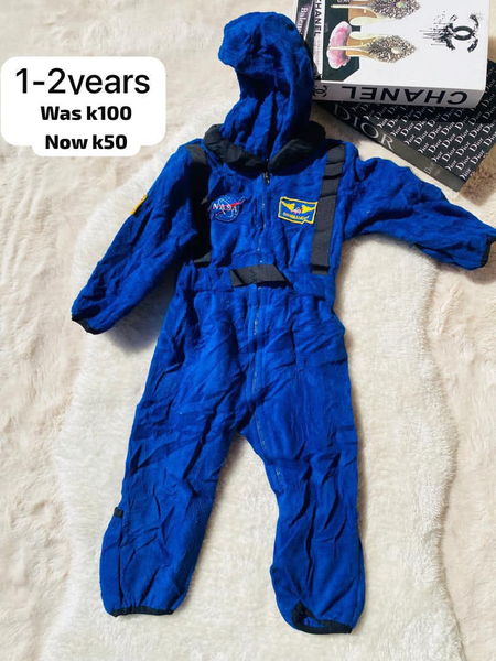 Romper bleu