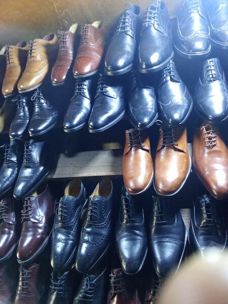 Chaussures habillées pour hommes