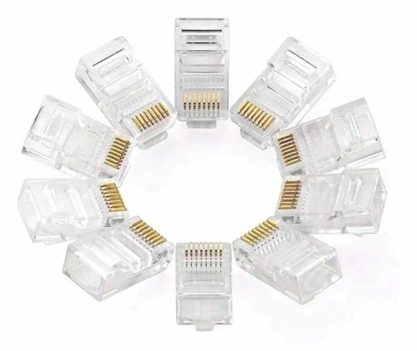 Connecteurs RJ45 3 à 250f