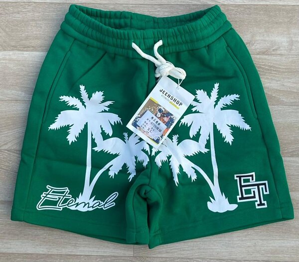 Shorts de plage style tropical