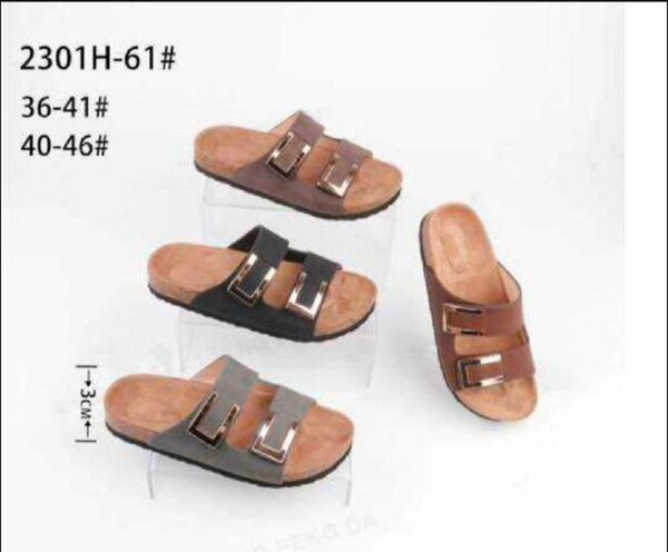 Sandales et tangs