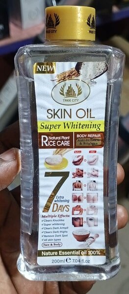 Huile E.. Peau 200ml