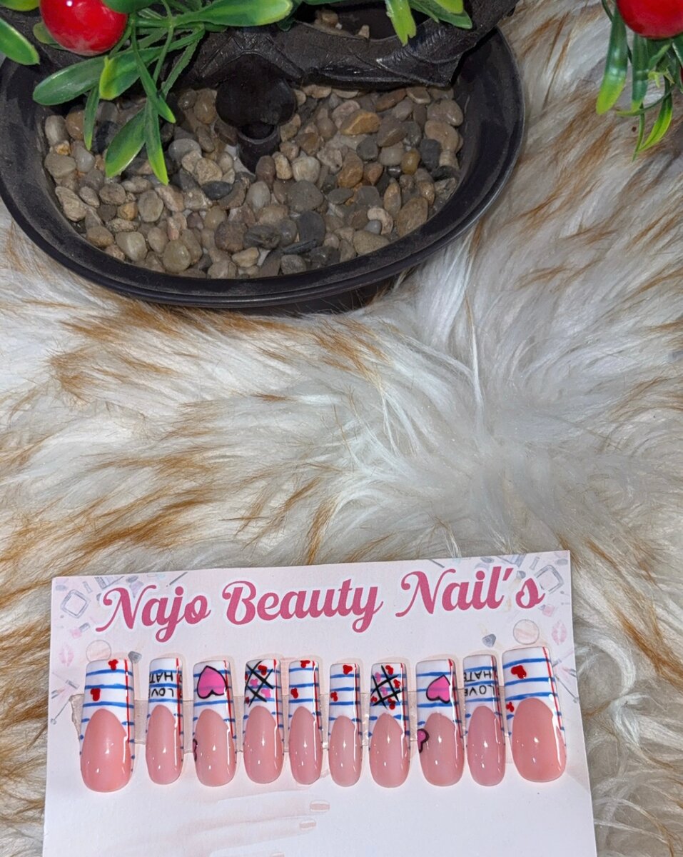 Ongles Press-Ons Élégants