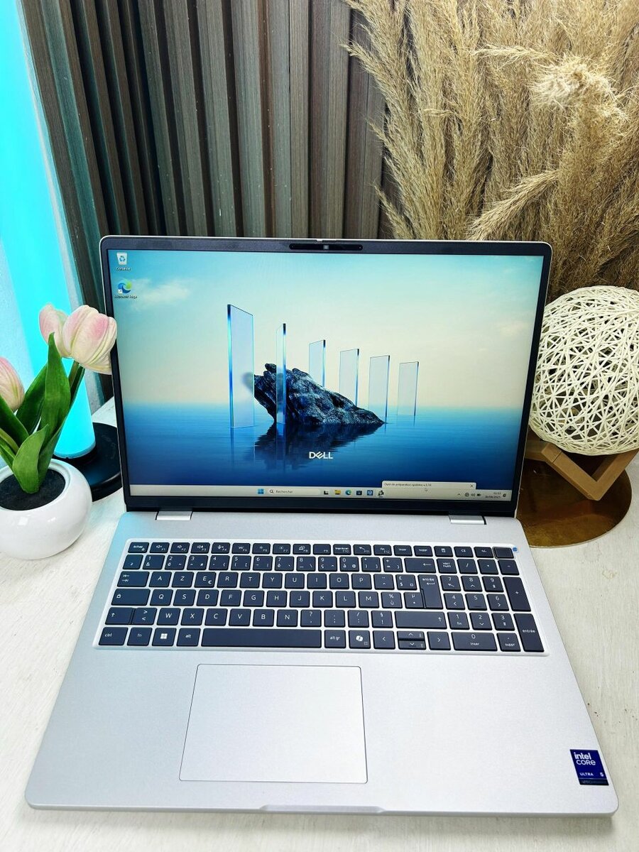 Ordinateur portable Dell moderne