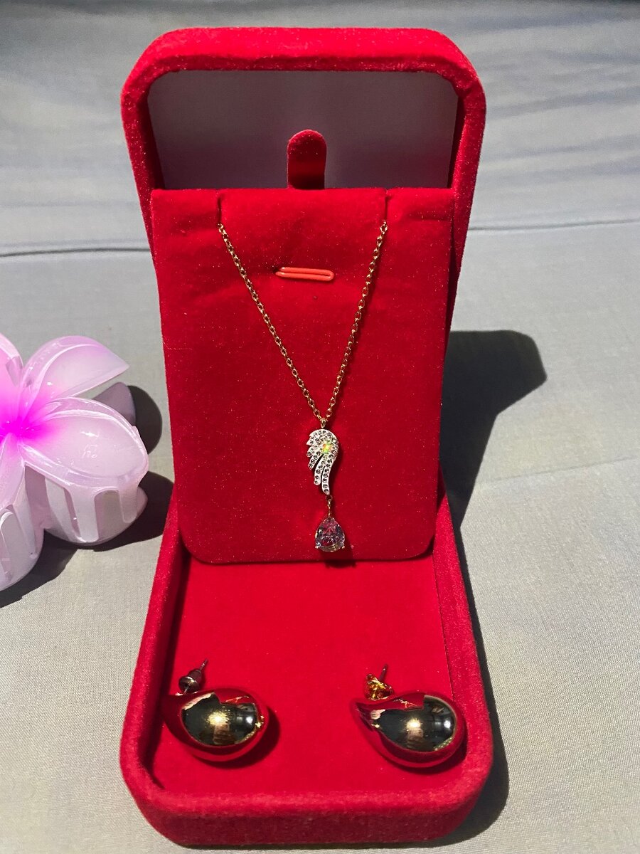 Ensemble Bijoux Élégant