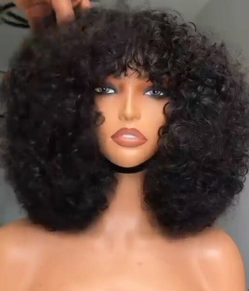 Perruque Bouclée Glamour