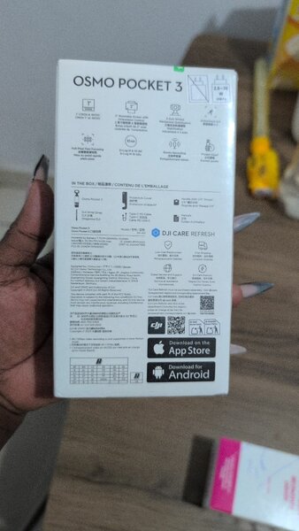 DJI Osmo Pocket 3 Camera