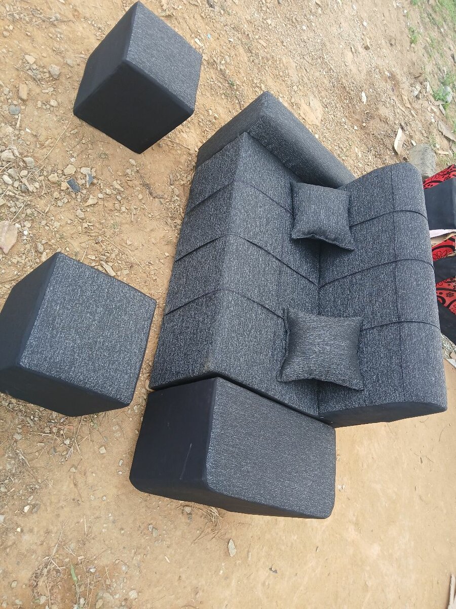 Canapé modulable moderne