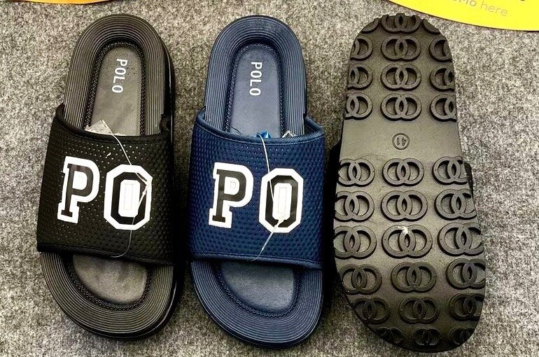 Gucci, LV & Polo Design Slides