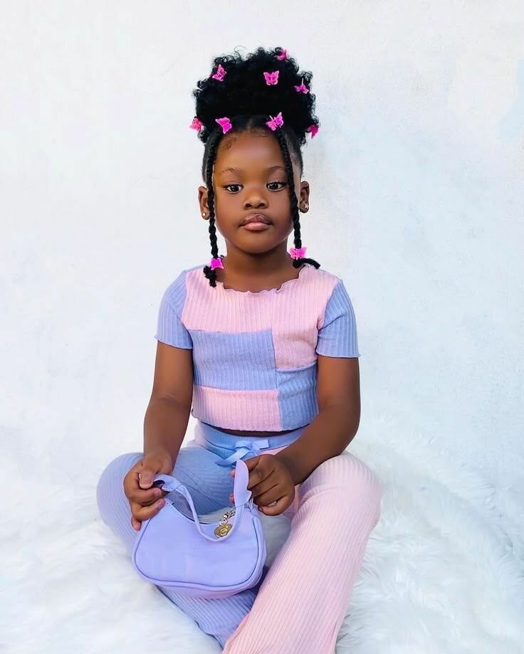 Postiches ponpon enfants