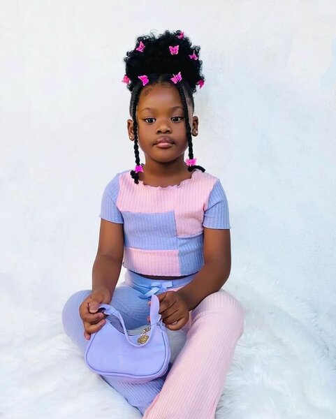 Postiches ponpon enfants