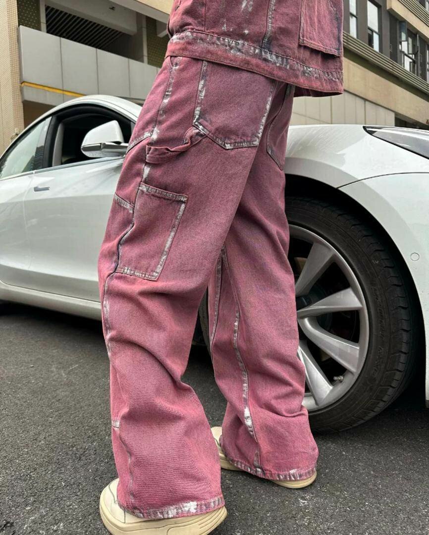 Men's quality baggy jeans