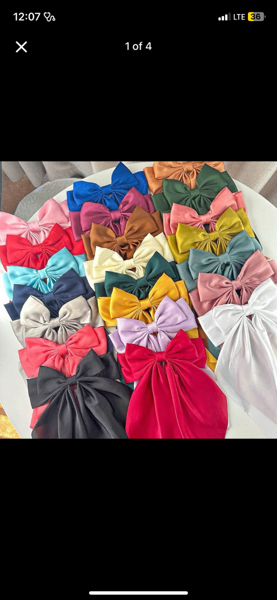 Hot comb and hair bows