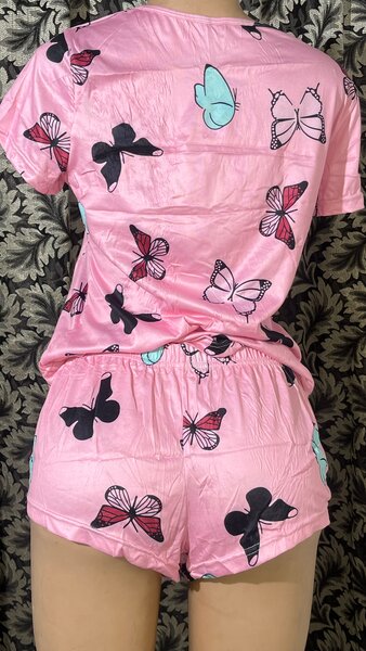 Women's Printed Pajama Set