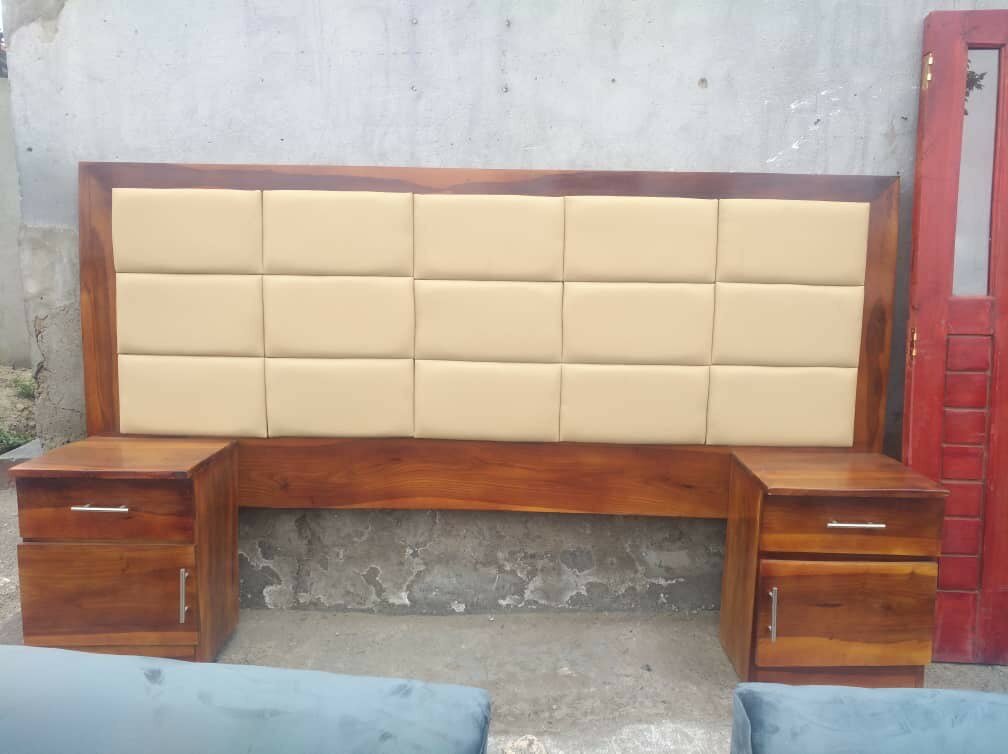 Headboards and chest of drawers
