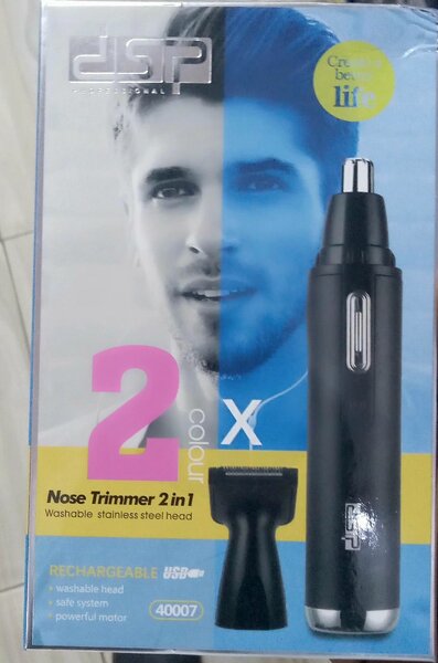 Nose trimmer