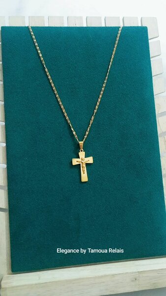 Collier  Doré Éclatant