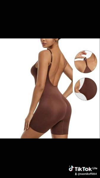 Body Gainant Dos Nu Femme