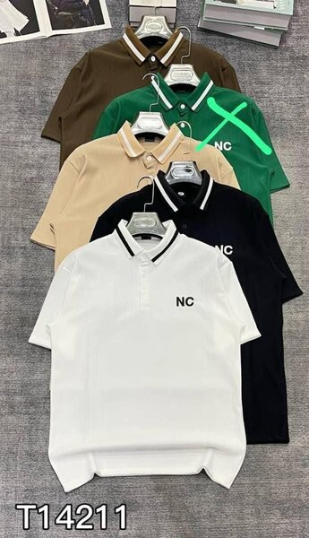 Polo homme classique NC
