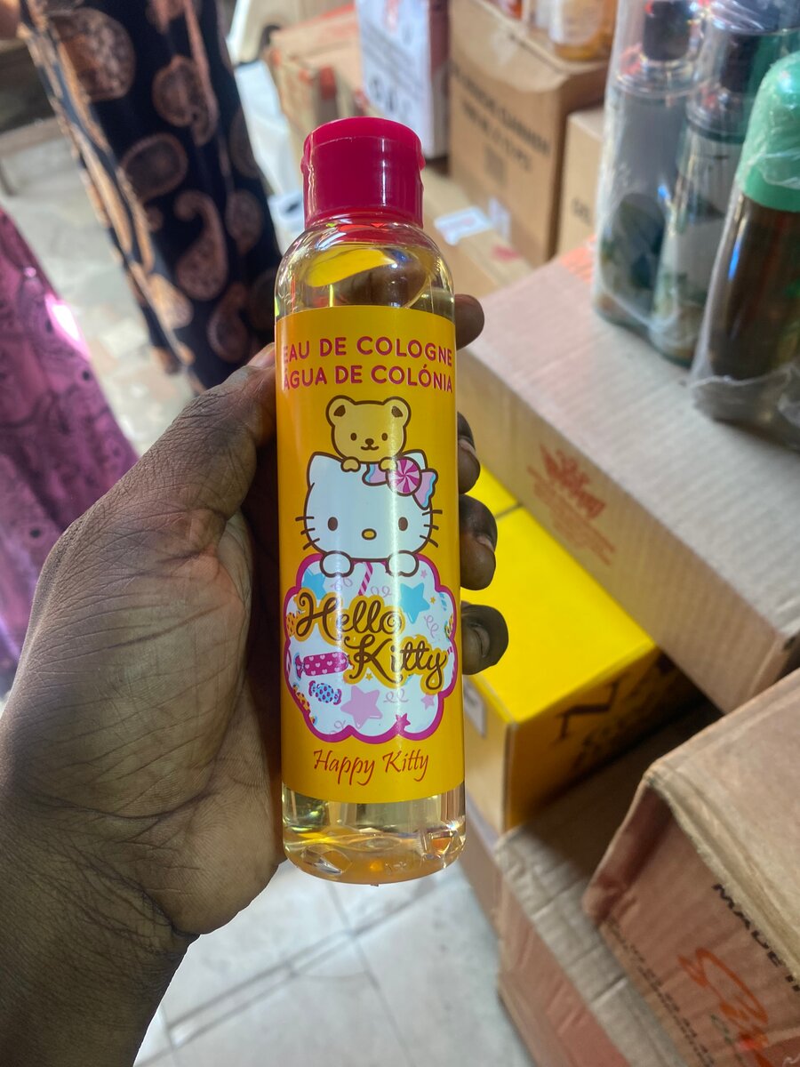 Eau de Cologne Hello Kitty