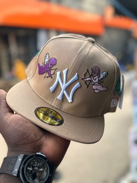 Casquette tendance brodée