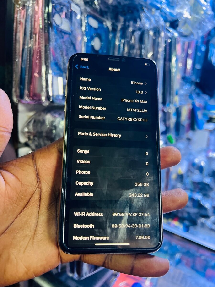  Iphon Xsmax fully functionin