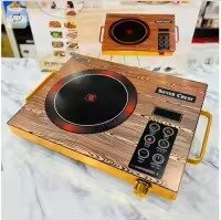 Electric Stove/Infrared Cooker silver crest (3500W) online trade show Aluminum alloy housing polished plate infrared cooker