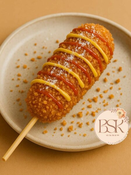 2 Corn Dogs à 1500fr