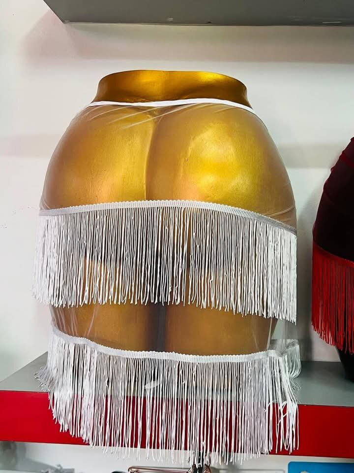 Jupe de danse à franges