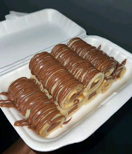 Délices enroulés chocolatés