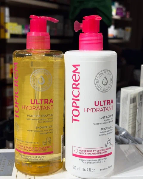 Duo hydratant Topicrem