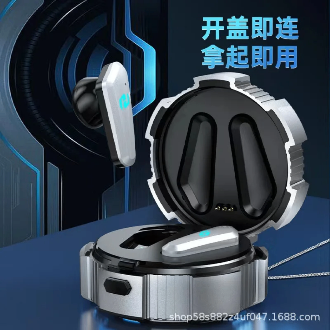 Écouteurs Bluetooth Tactiles