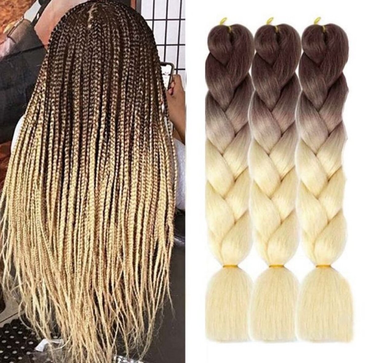 Hands Rolling Of Two Strands Of Fine Tusk Sales Braids