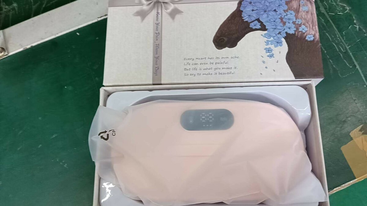 Appareil anti-règles douloureuses