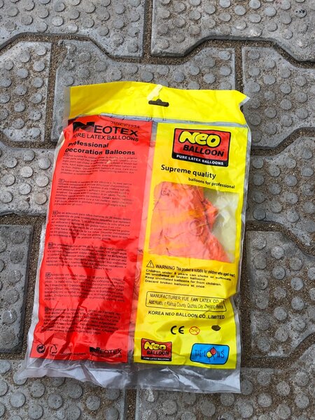 100 Ballon gonflable