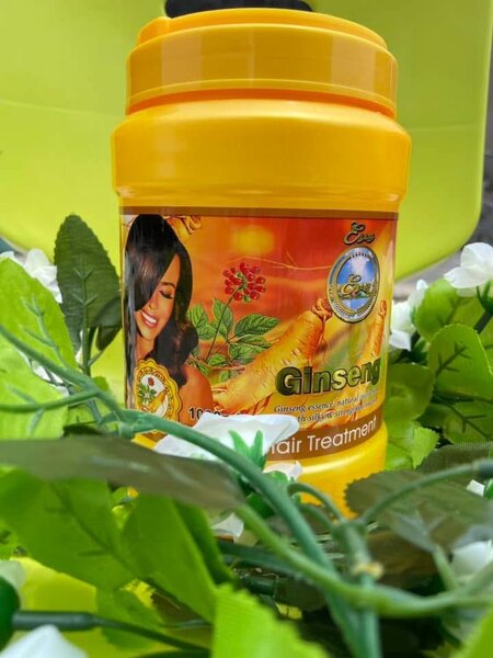 Pommade après shampooing